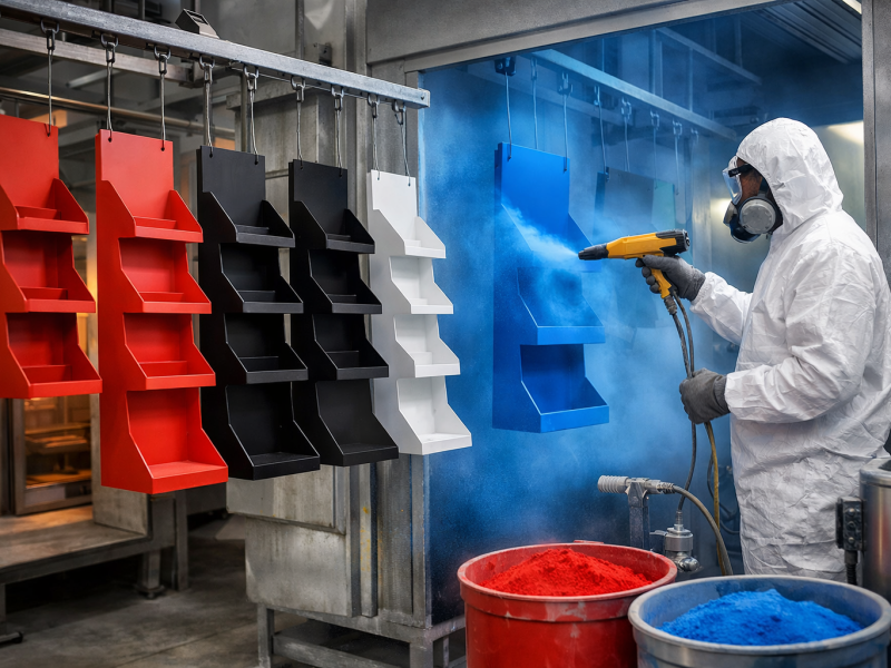 Farba proszkowa do Displayów POS